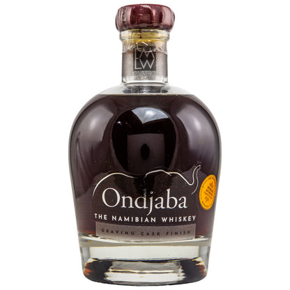Ondjaba Gravino The Namibian Triple Grain Whiskey