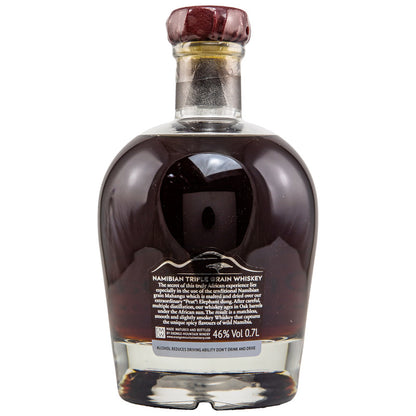 Ondjaba Gravino The Namibian Triple Grain Whiskey