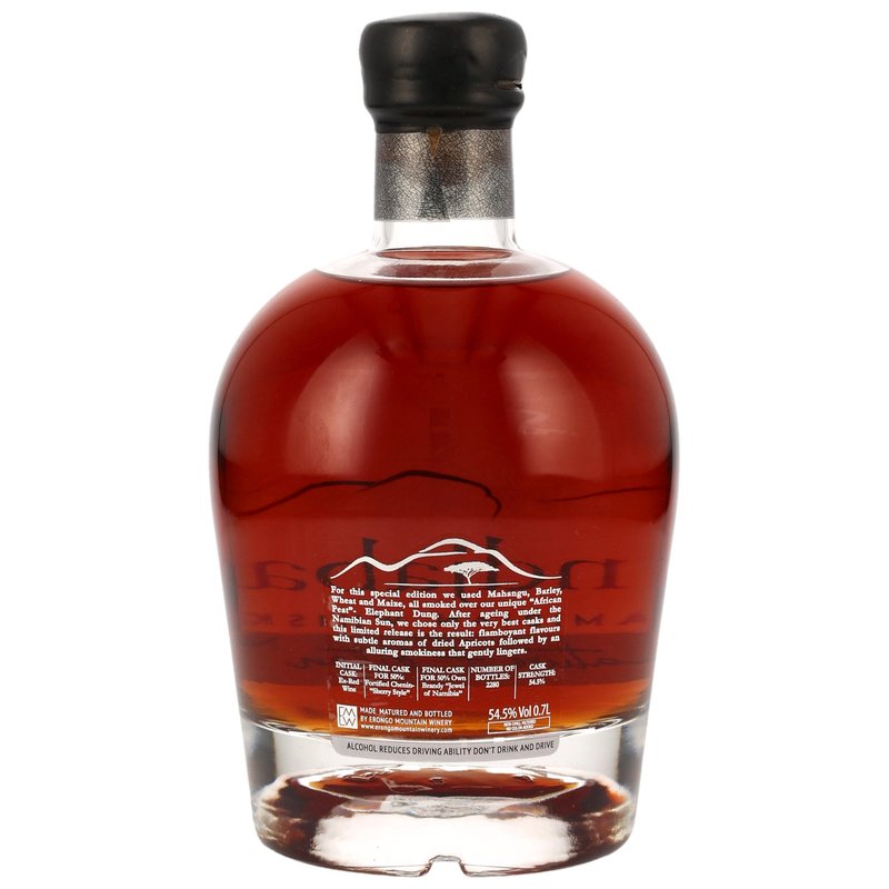 Ondjaba The Namibian Whiskey - Signature Edition