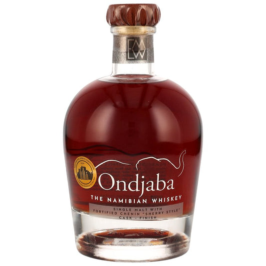 Ondjaba The Namibian Whiskey - Single Malt Fortified Chenin Cask Sherry Style Finish