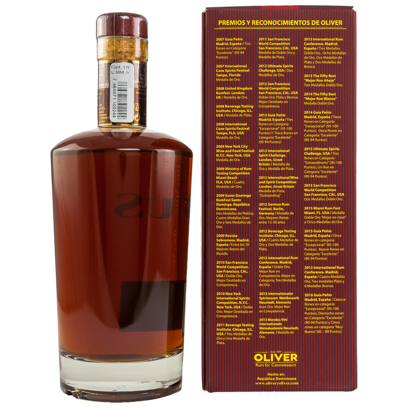Opthimus 18 y.o. Solera
