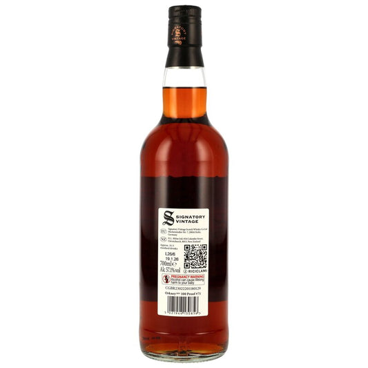 Orkney 2011/2026 - 14 y.o. - 1st Fill Oloroso Sherry Butts Finish - Signatory 100 PROOF Edition #71