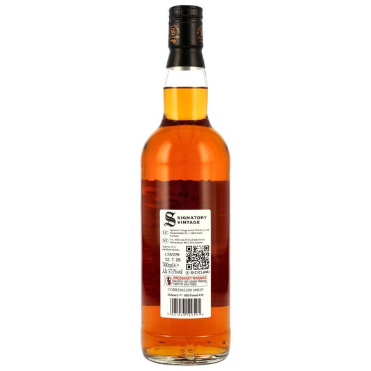 Orkney (HP) 2011/2025 - 14 y.o. Palo Cortado - Signatory 100 PROOF Edition #59