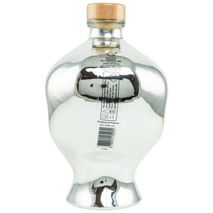 Outerspace Alien Head Vodka Chrome Edition