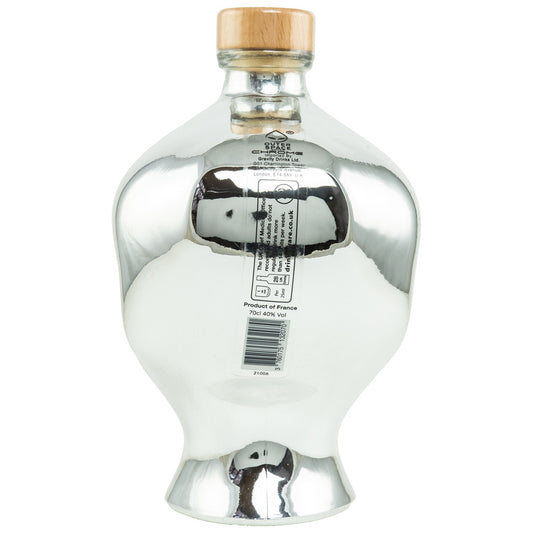 Outerspace Alien Head Vodka Chrome Edition
