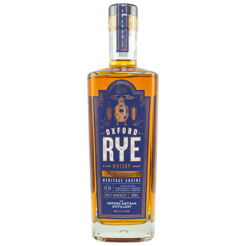 Oxford Rye Whisky #4 - The Graduate