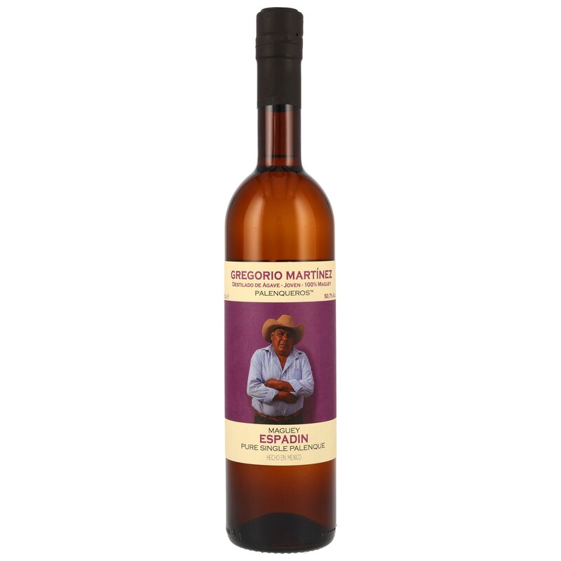 PALENQUEROS Espadin Gregorio Martinez