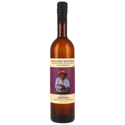 PALENQUEROS Espadin Gregorio Martinez