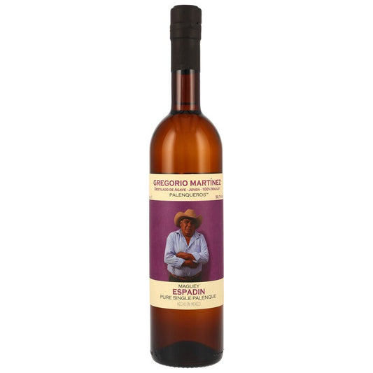 PALENQUEROS Espadin Gregorio Martinez