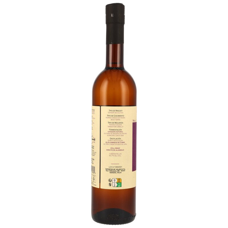PALENQUEROS Espadin Gregorio Martinez