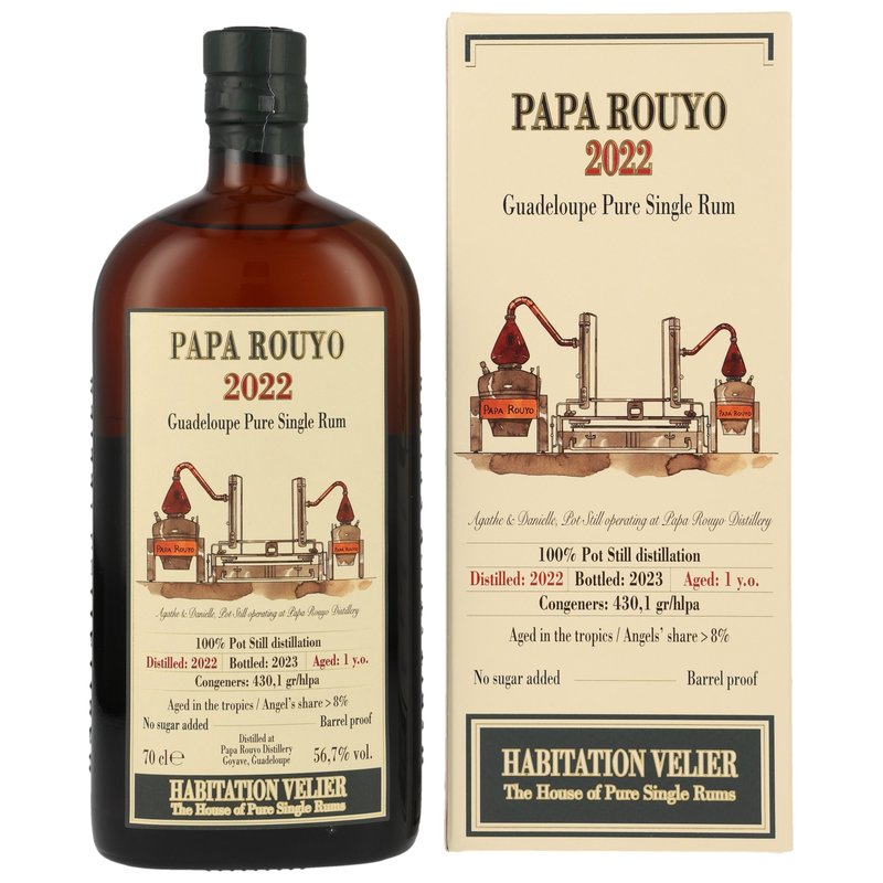 PAPA ROUYO 2022/2023 - Habitation Velier