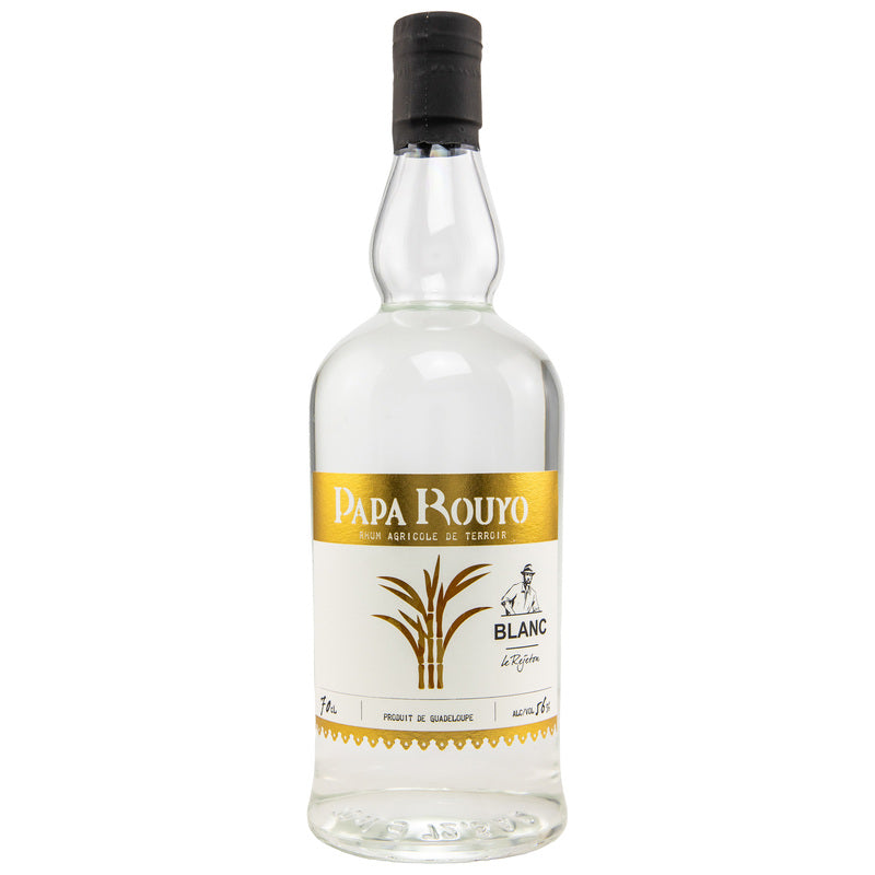 Papa Rouyo Rhum Blanc LE REJETON