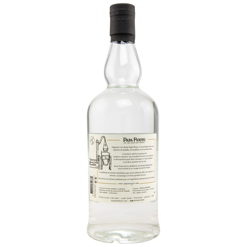Papa Rouyo Rhum Blanc LE REJETON