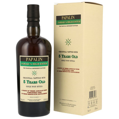 Papalin 5 y.o. Jamaica High Ester Overproof Rum (Velier)