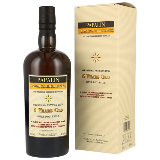 Papalin 5 y.o. Jamaica High Ester Rum (Velier)
