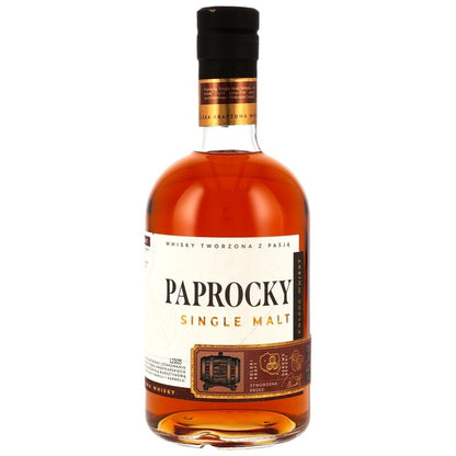 Paprocky Single Malt Whisky