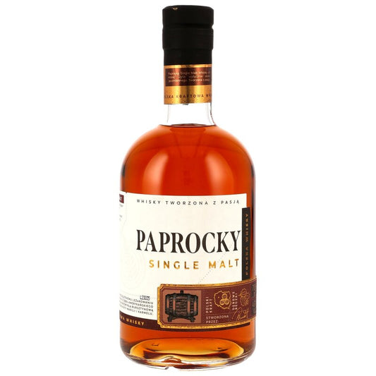 Paprocky Single Malt Whisky