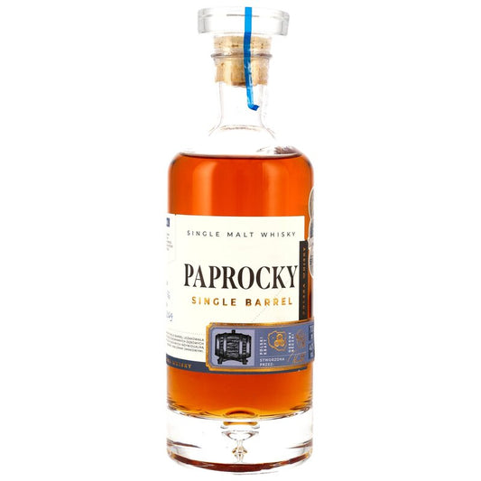 Paprocky Single Malt Whisky  - Single Barrel #2049