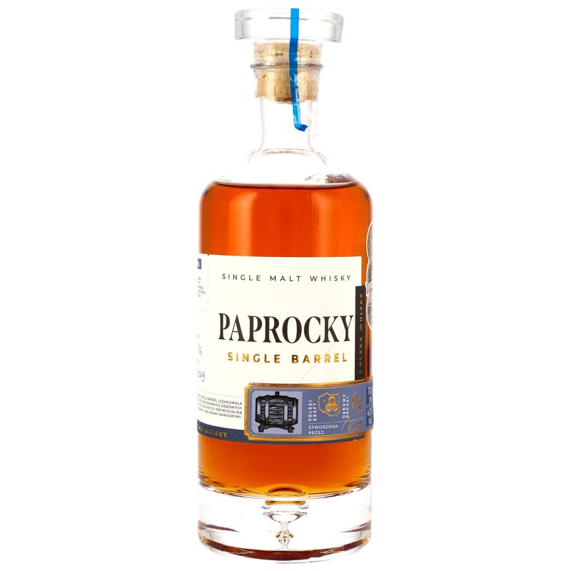 Paprocky Single Malt Whisky  - Single Barrel