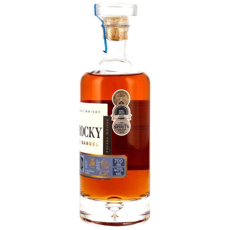 Paprocky Single Malt Whisky  - Single Barrel