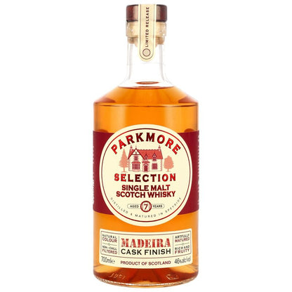 Parkmore 7 y.o. - Madeira Finish - Neue Ausstattung
