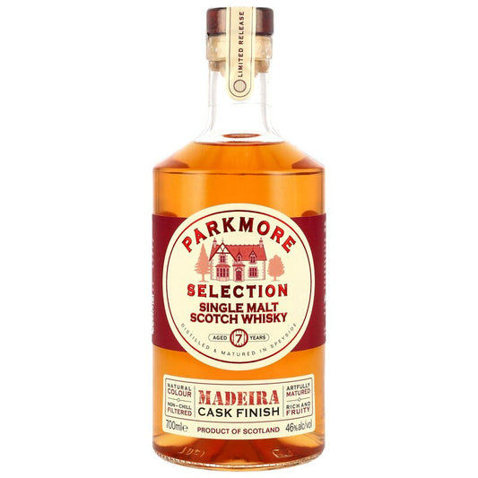 Parkmore 7 y.o. - Madeira Finish - Neue Ausstattung