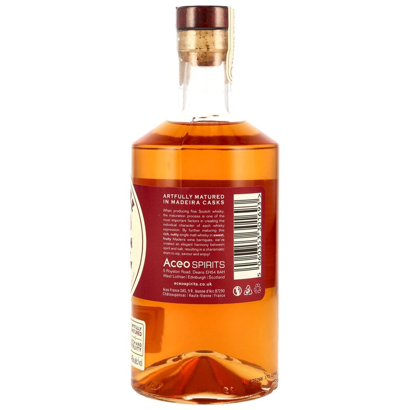 Parkmore 7 y.o. - Madeira Finish - Neue Ausstattung
