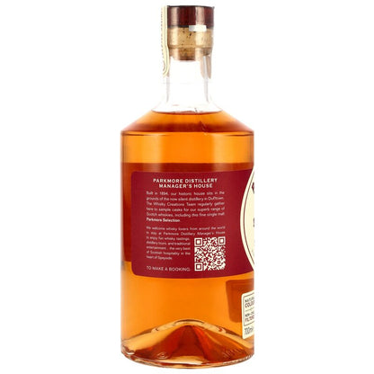 Parkmore 7 y.o. - Madeira Finish - Neue Ausstattung