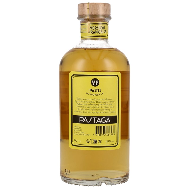Pastaga Pastis - Version Francaise