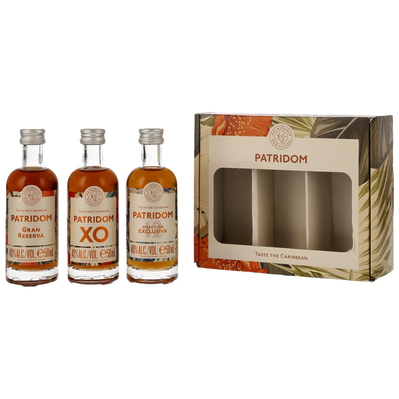 Patridom Tasting-Set 3 x 0,05l