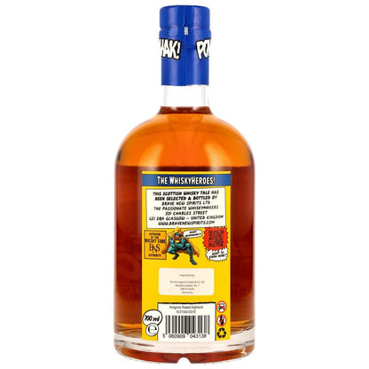 Peated Highland 15 y.o. Whiskyheroes: The Mask of El Peaton - Brave New Spirits