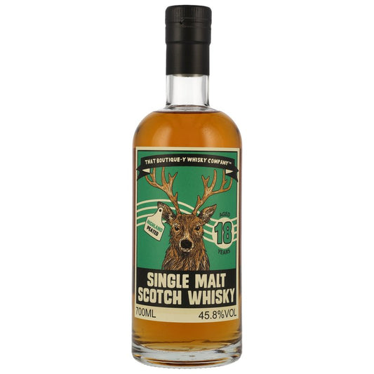 Peated Highland Single Malt Whisky 18 y.o. (That Boutique-Y Whisky Company)