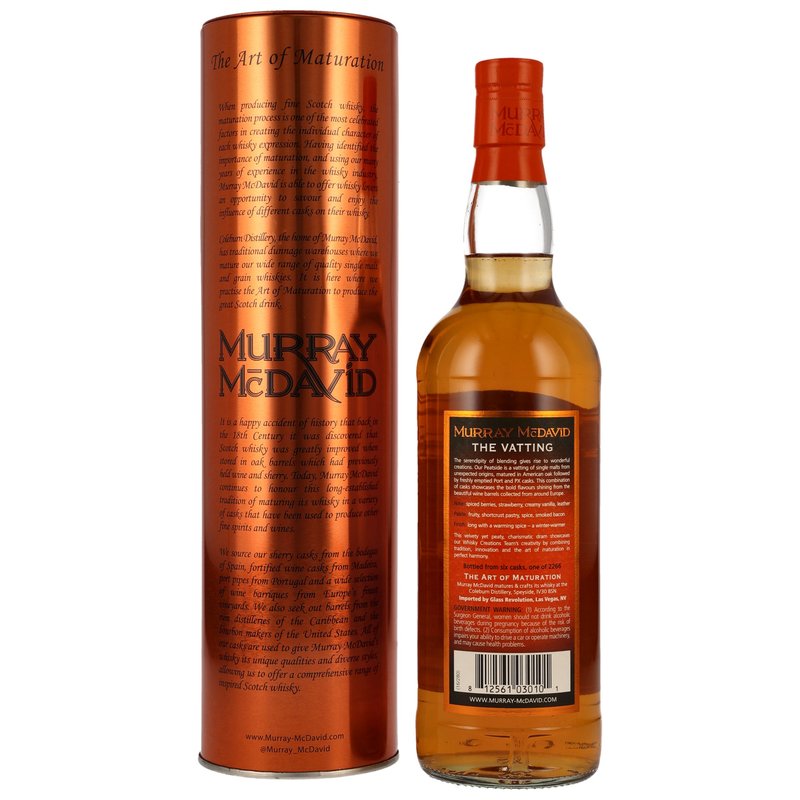 Peatside 2010 - 6 y.o. - Port/PX Cask - Murray McDavid