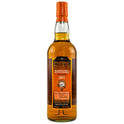 Peatside 2011 - 10 y.o. - First Fill Port & Madeira Cask - Batch 6 - Murray McDavid