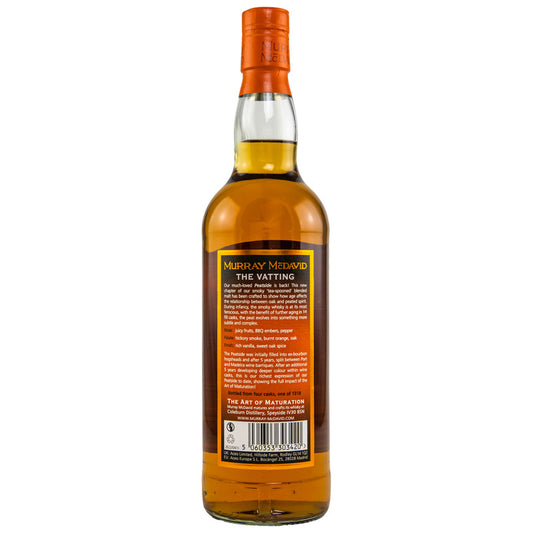 Peatside 2011 - 10 y.o. - First Fill Port & Madeira Cask - Batch 6 - Murray McDavid