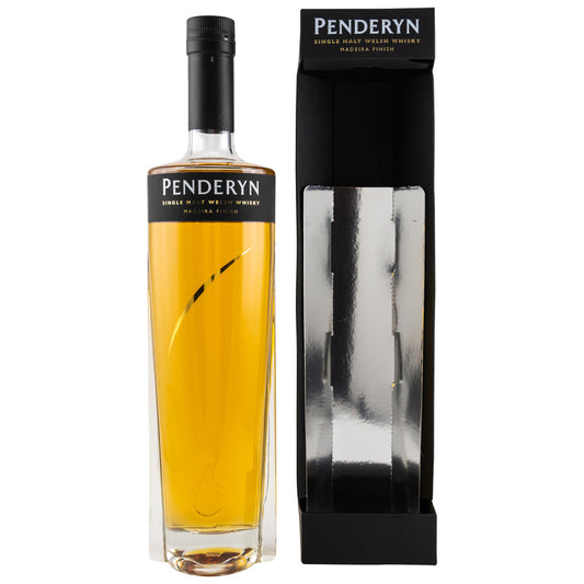 Penderyn AC / Madeira Cask Finish - neue Ausstattung