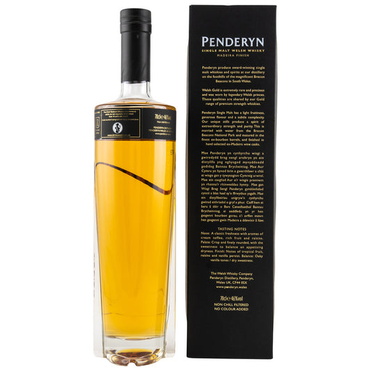 Penderyn AC / Madeira Cask Finish - neue Ausstattung