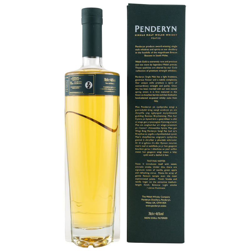 Penderyn AC / Peated - Neue Ausstattung