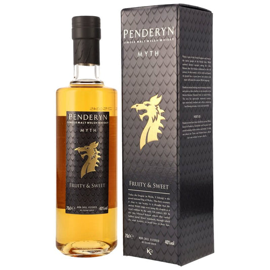 Penderyn Myth / Single Malt Wales