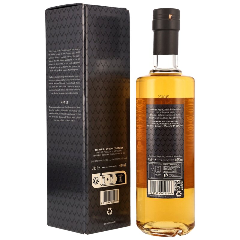 Penderyn Myth / Single Malt Wales