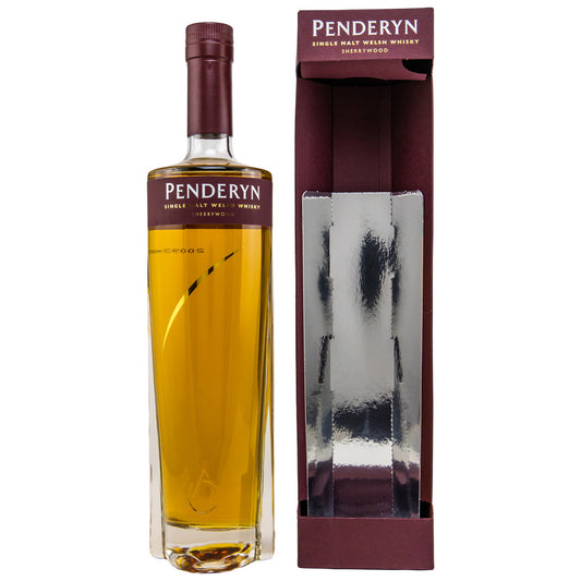 Penderyn Sherrywood - neue Ausstattung