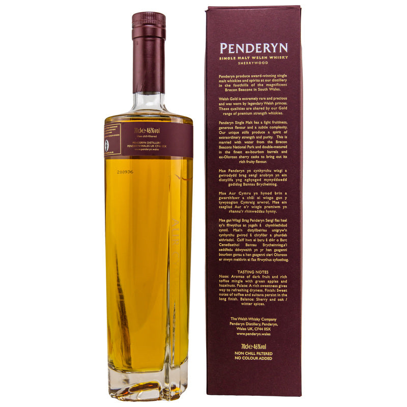 Penderyn Sherrywood - neue Ausstattung