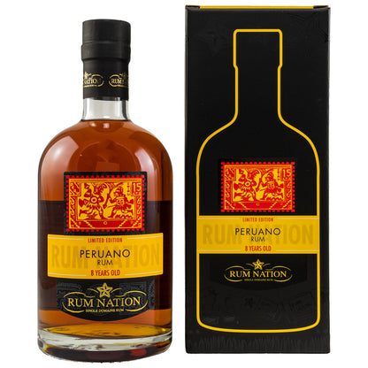 Peruano 8 y.o. - Rum Nation