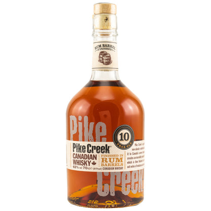 Pike Creek 10 y.o. Finished in Rum Barrels