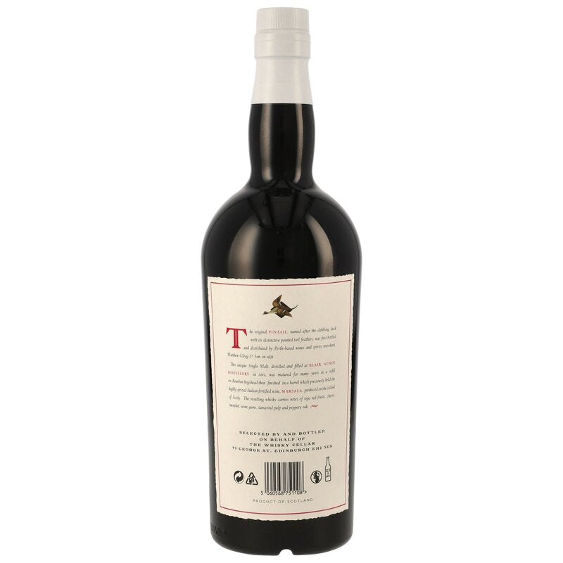 Pintail Blair Athol 12 y.o. - Marsala Cask Finish