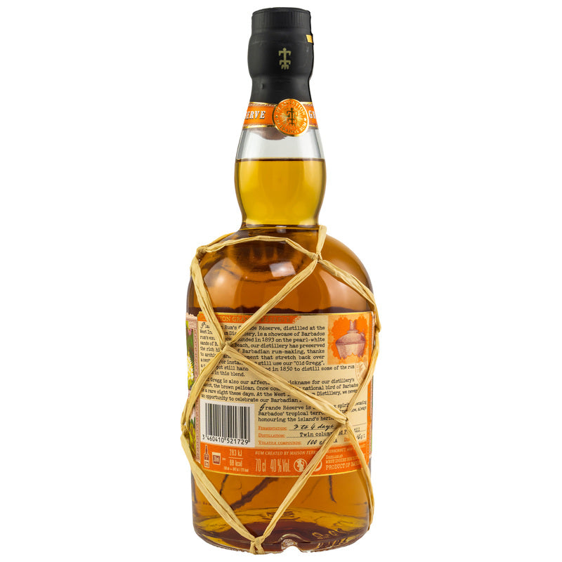 Plantation Barbados Rum Grande Reserve
