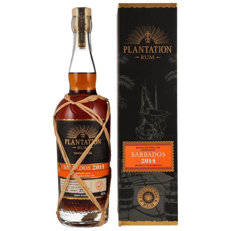 Plantation Rum Barbados 2014/2023
