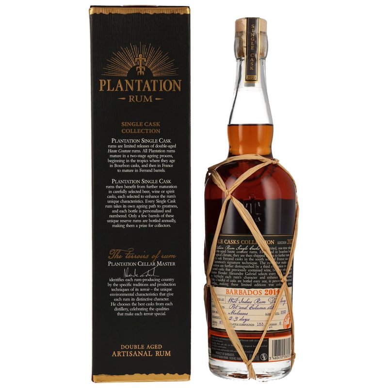 Plantation Rum Barbados 2014/2023
