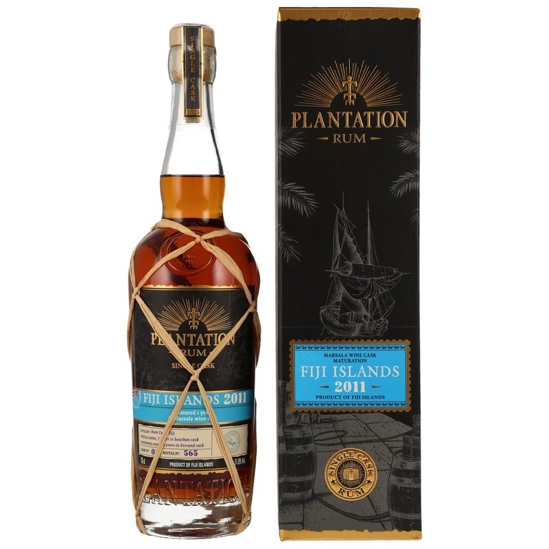Plantation Rum Fiji 2011/2023