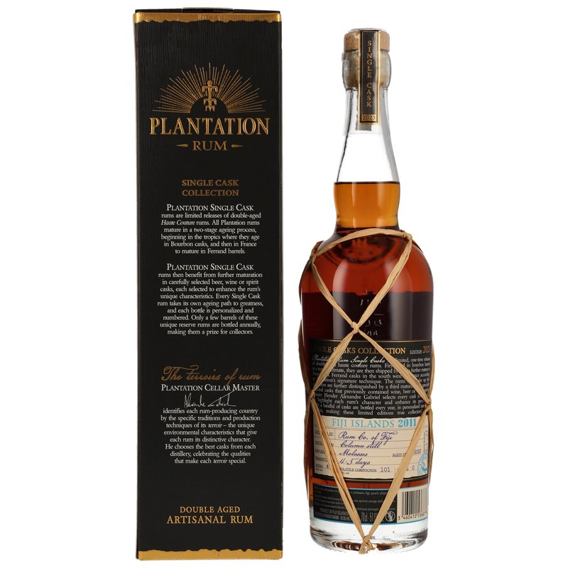 Plantation Rum Fiji 2011/2023